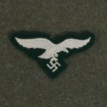 TG114 Luftwaffe Field Division Breast Eagle