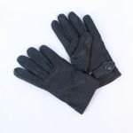 TG1165 German Black Leather Gloves
