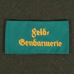 TG1249 Feldgendarmerie ArmBand 