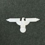 TG495 SS Officers Metal Cap Eagle
