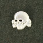 TG496 SS Officers Cap Skull