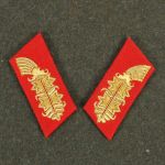 TG519 Army Generals Collar Tabs