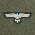 TR035 Army Officers Embroidered Breast Eagle