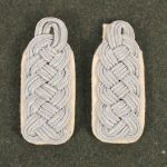 TR043 Army Officer Shoulder Boards Major Infantry