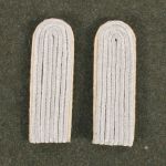 TR044 Army Officer Shoulder Boards Leutnant Infantry