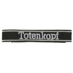 TR161 3rd SS Totenkopft cuff title