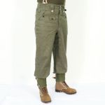 TR378 M43 German Wool Field Trousers by FAB