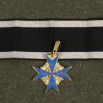 TR411 Blue Max Medal and Ribbon