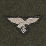TR617 Luftwaffe Officers Breast Eagle
