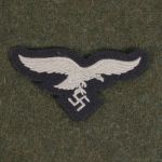 TR619 Luftwaffe Enlisted Mans Breast Eagle