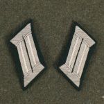 TR646 Officers Collar Tab Infantry