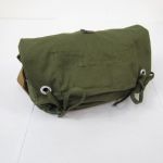 TR717 A Frame Beutel Bag. Green