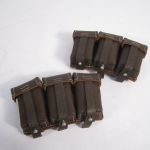 TR955 K98 Brown Ammo Pouches