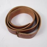 TR963 German Brown Leather Equipment Belt