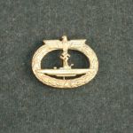 TB077 U Boat Crewman's Badge