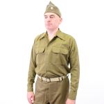 AG1079 US M1937 Enlisted Mans shirt.