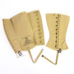 AG446 US M1936 Dismounted Leggings Canvas Gaiters.