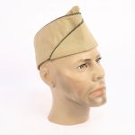 AG1451 Officers Chino Garrison Cap