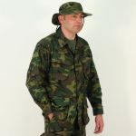 AV1120 US Vietnam ERDL Tropical Combat Jacket. Ripstop.