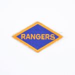 AG003 Rangers shoulder patch