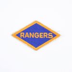AG003 Rangers shoulder patch