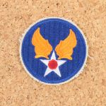 AG609 USAAF shoulder patch