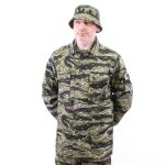 AV975 Vietnam Tadpole Tiger Stripe Jacket Light Tone