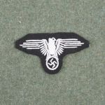DL418 Waffen SS Mans Arm Eagle