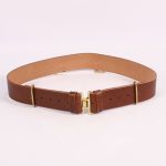 WD015 Dads Army 1939 Leather Equipment Belt