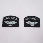 WD107 Canada RAF Sleeve Eagles