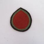 WD157 ATS Beret Backing Patch
