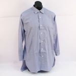 WD179 RAF WW2 full button Blue Shirt with attached Collar