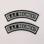 WD185 RAF Regiment Titles