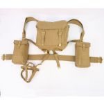 WD245 1937 Webbing Set Khaki