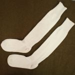 WD471 RAF White sea boot socks 