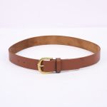 WD380 WLA Brown Leather Belt