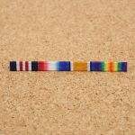 WD156 WW1 Trio Medal Ribbon Bar