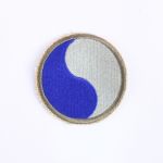 AG222 29th Infantry Division Patch
