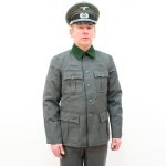 TR849 Officers M41 Feldgrau Field Tunic 