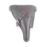 TG897 P08 Luger Holster Brown