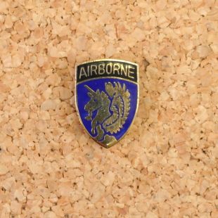 13th Airborne Infantry Metal DI Badge