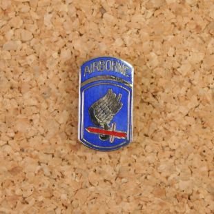 173rd Airborne Infantry Metal DI Badge