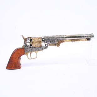 1851 Colt Navy Revolver Pistol by Denix