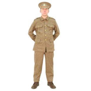 1902 British WW1 Basic SD Army uniform