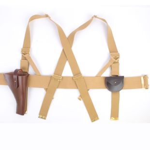 1908 Lewis Gunners & Military Police Pistol Webbing Set by Kay Canvas