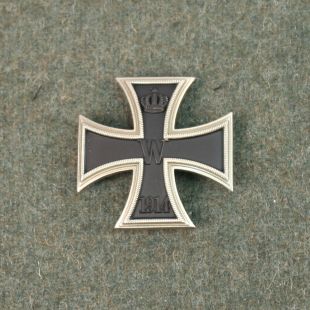 1914 Iron Cross 1st Class Vaulted with Pin Back by RUM