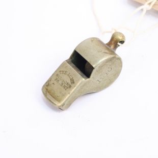 1916 dated  "THE ACME" Hudson Patent whistle Original