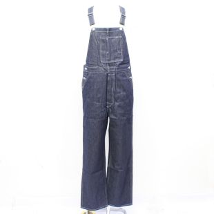 1920's Denim Bib and Brace Jeans