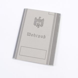 1934 to 1938 German Wehrpass Early War Issue