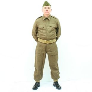 1937-42 Basic British Soldier Uniform Set